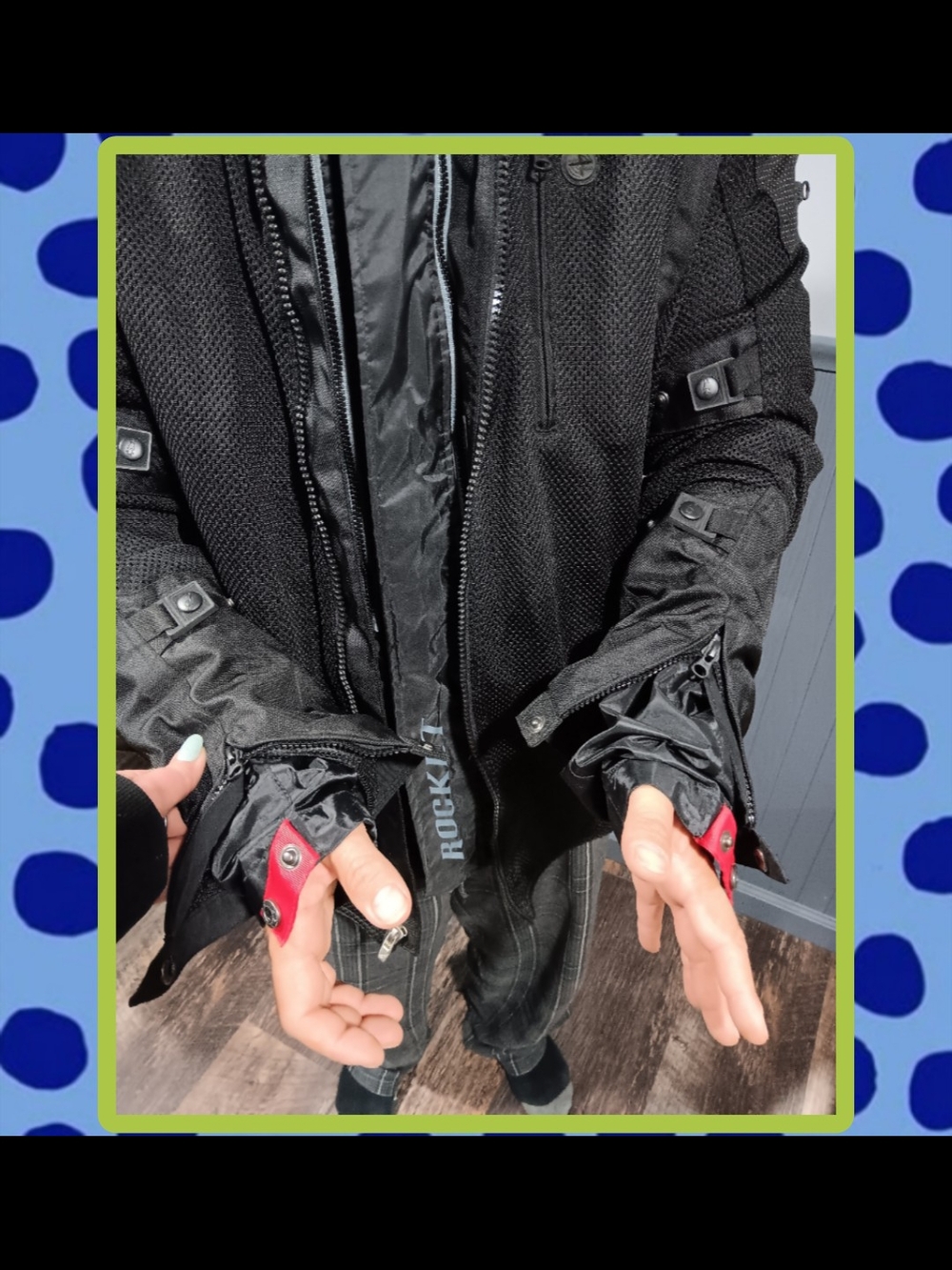 Joe Rocket Motorcycle Jacket - Picture 4 of 4